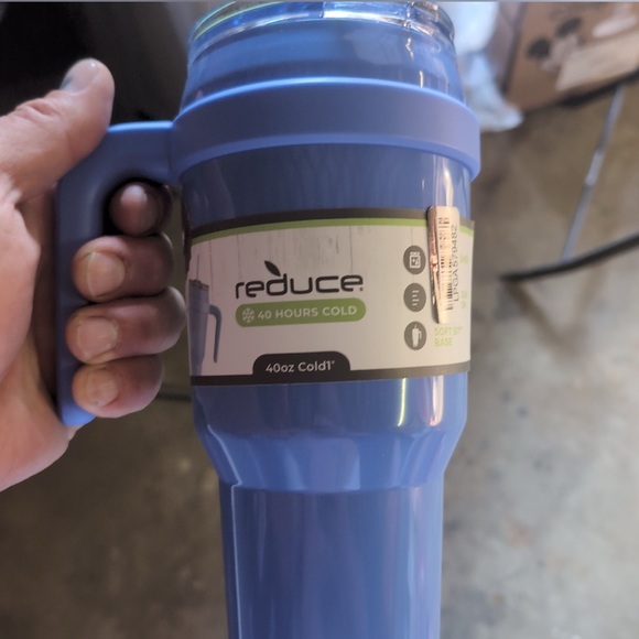 Blue Reduce Cup Other - Reduce Blue Insulated Tumbler